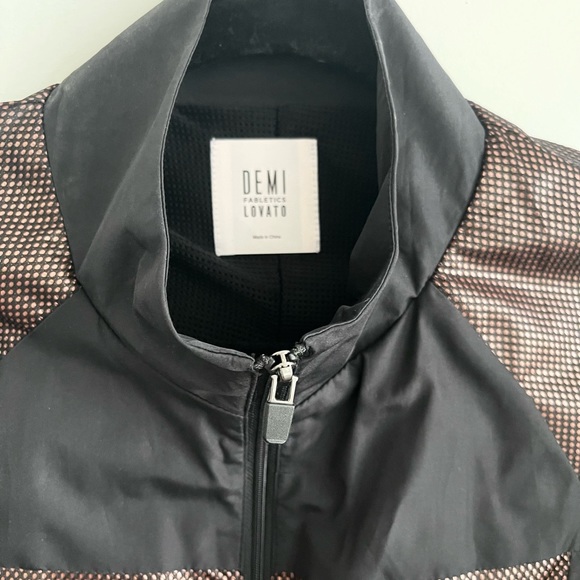 Bomber Jacket Black and Bronze - Picture 2 of 8